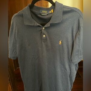 Ralph Lauren Men's Navy Polo Shirt